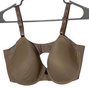Olga by Warners 36D Nude No Side Effects Underwire Contour Bra